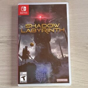 Shadow Labyrinth Nintendo Switch Game - Dark Sci‑Fi Adventure